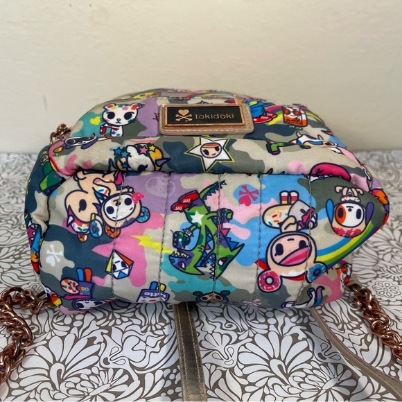 tokidoki - Camo Kawaii Mini Backpack - Picture 6 of 13
